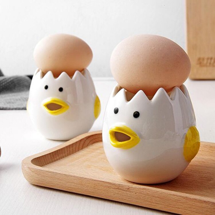 Chicken Egg Separator Ceramic Tool