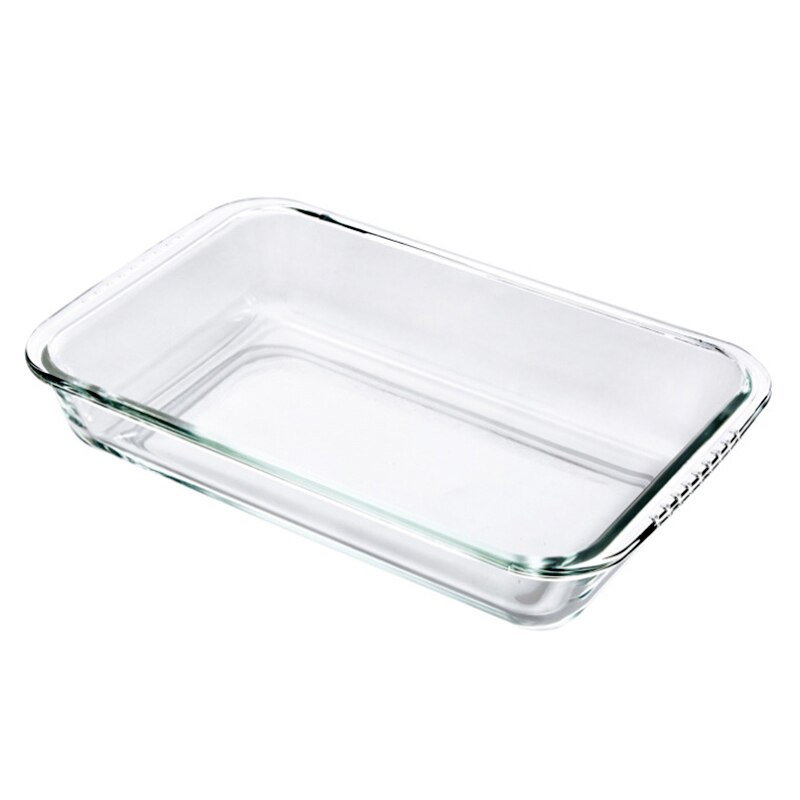Oven Safe Clear Glass Baking Dish