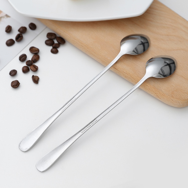 Long Handle Dessert Spoon