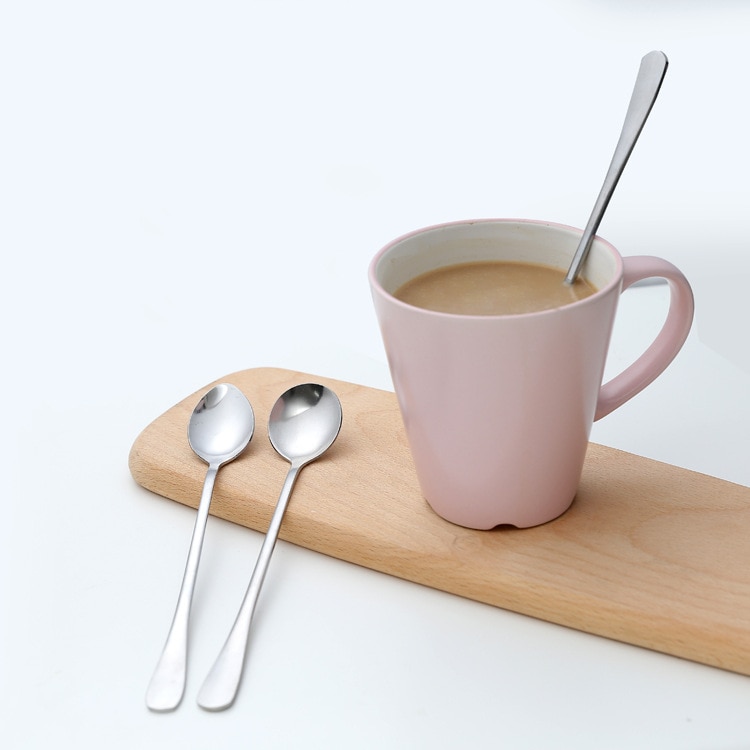 Long Handle Dessert Spoon