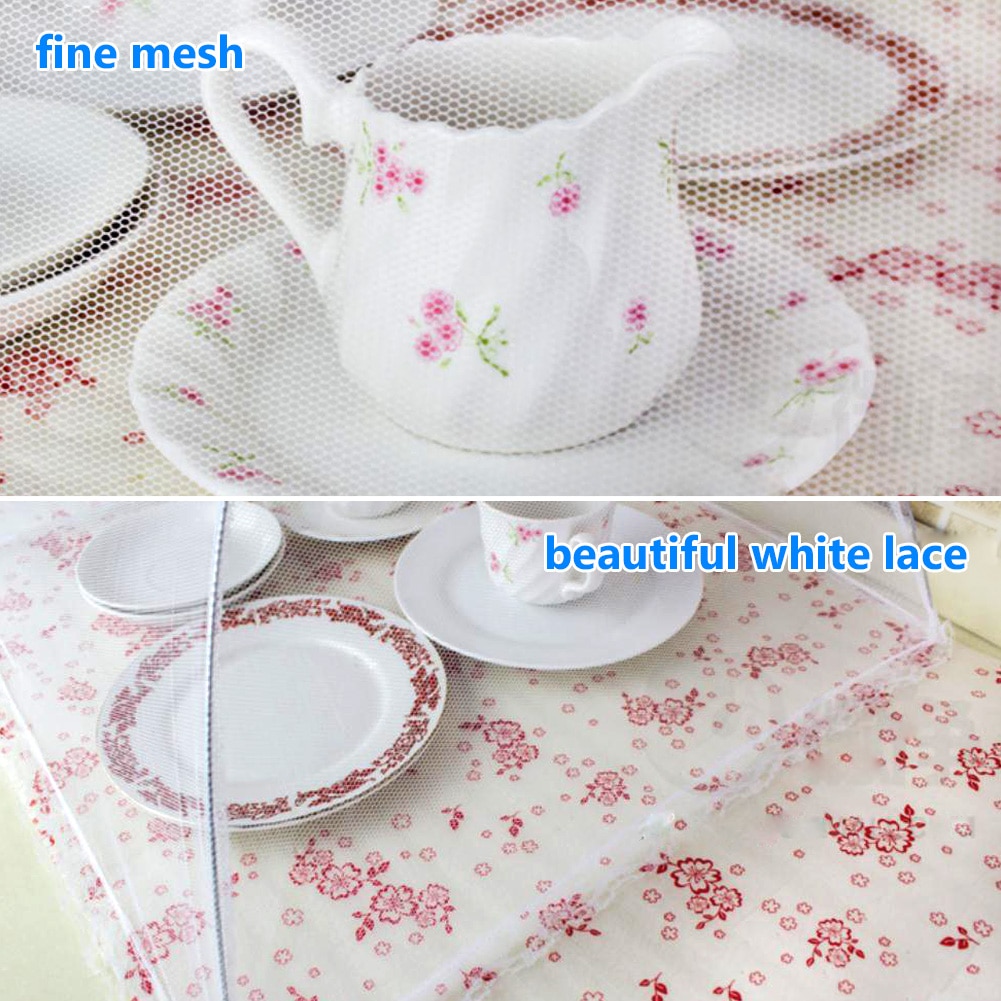 Anti Fly Mesh Pop Up Food Cover