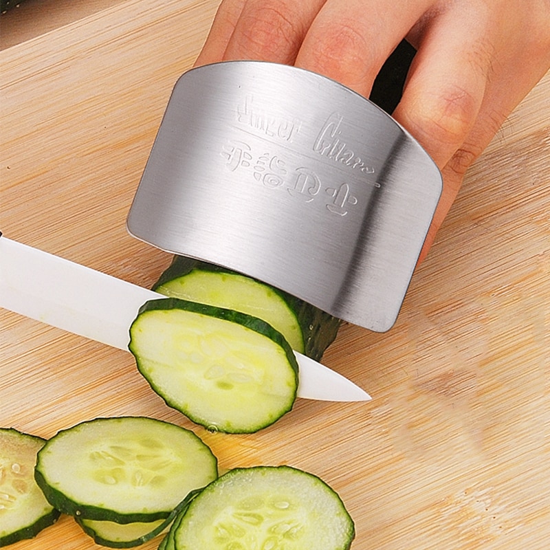 Stainless Steel Chopping Finger Guard