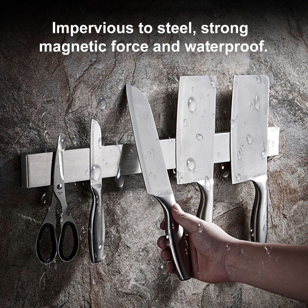 Magnetic Wall Knife Holder Knives Organizer