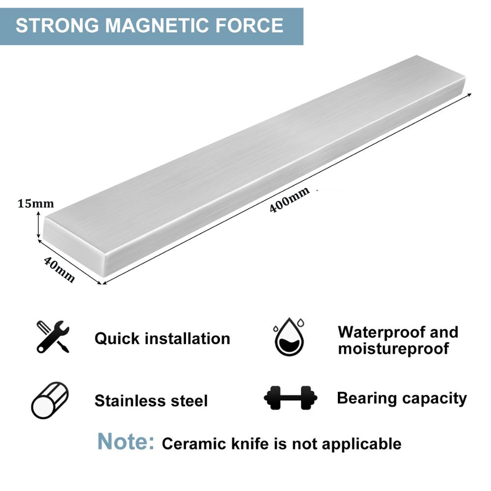 Magnetic Wall Knife Holder Knives Organizer