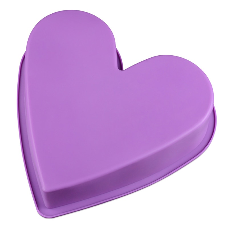 Heart Shaped Silicone Mold Dessert Mold
