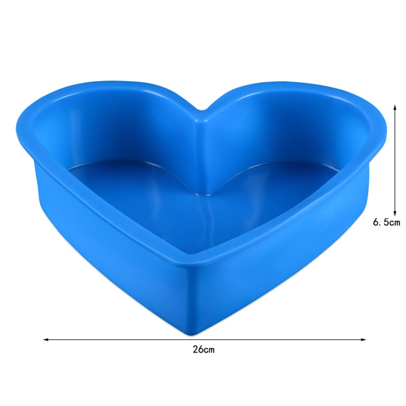 Heart Shaped Silicone Mold Dessert Mold