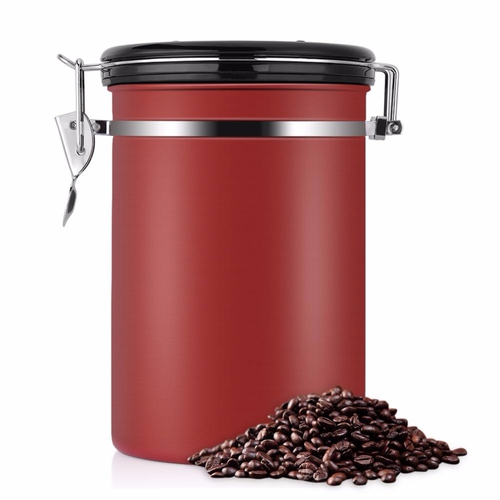 Airtight Coffee Container Kitchen Storage