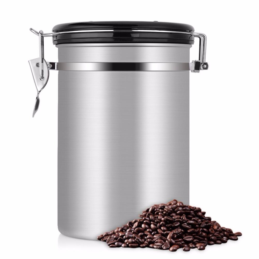 Airtight Coffee Container Kitchen Storage