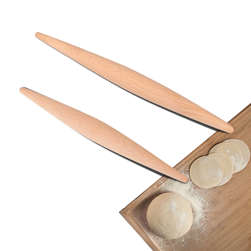 Wooden Rolling Pin Dough Roller Wood