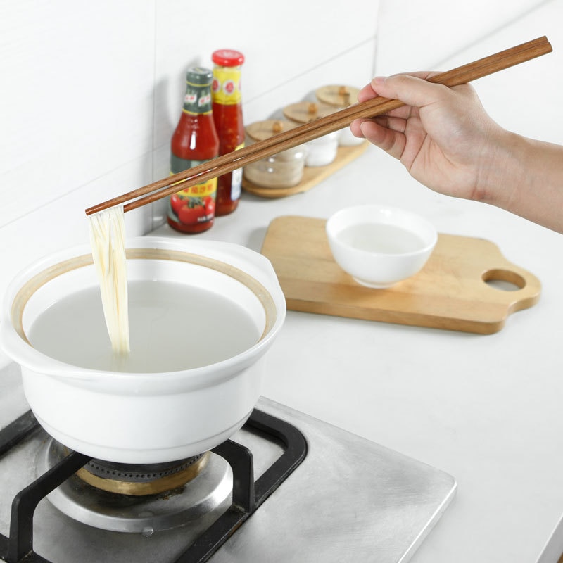 Long Cooking Chopsticks Wood Utensils