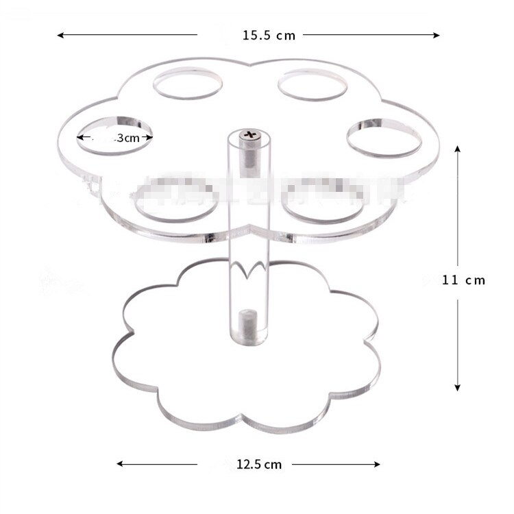 Ice Cream Cone Stand Acrylic Holder