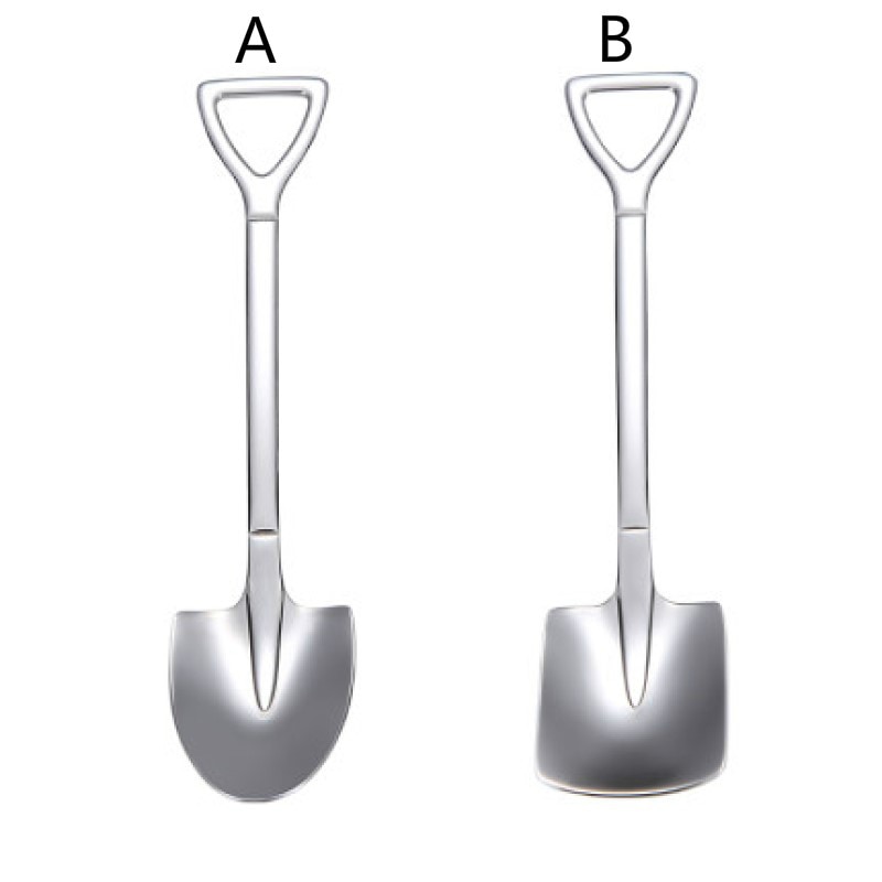 Shovel Spoons Stainless Steel (2 Pcs)