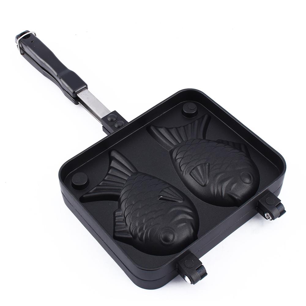 Taiyaki Pan 2 Slot Non-Stick Griller