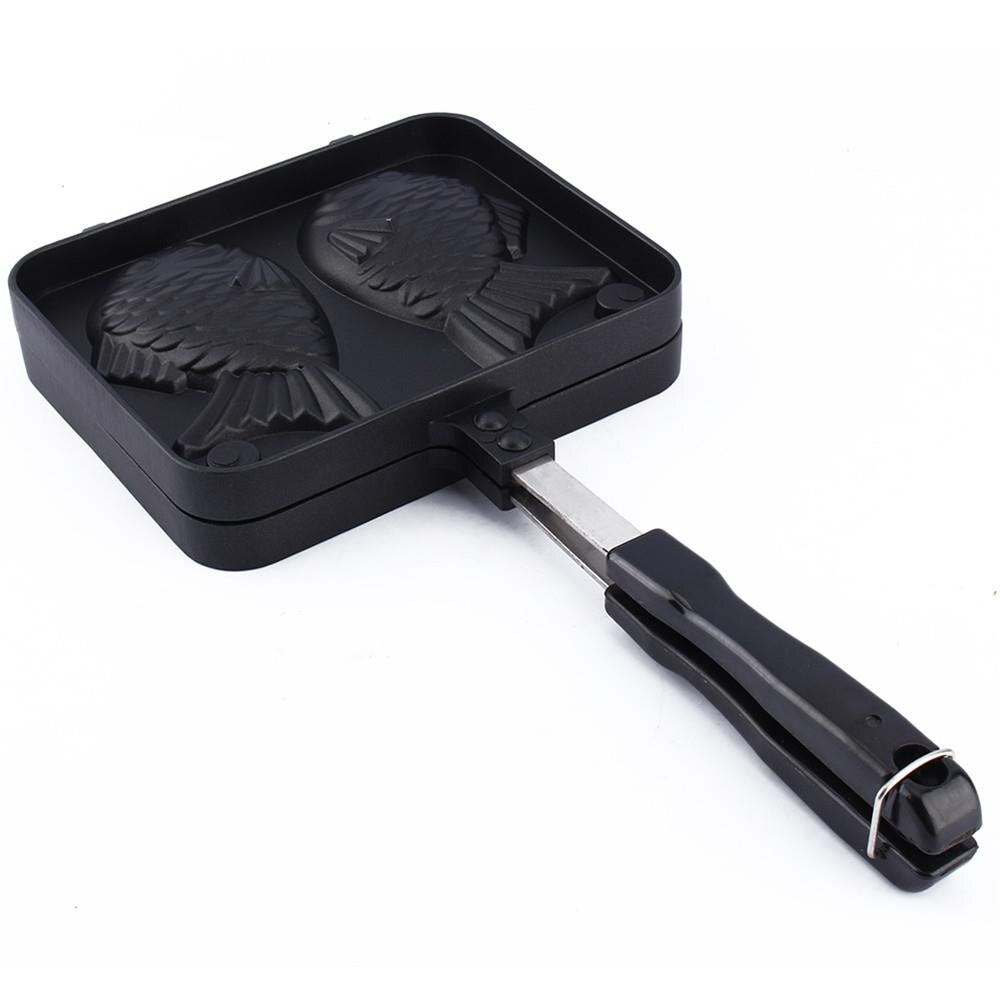 Taiyaki Pan 2 Slot Non-Stick Griller