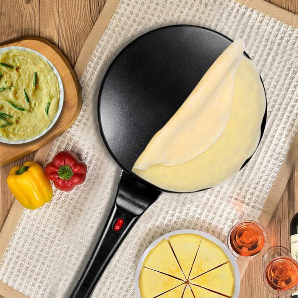 Crepe Cooker Non Stick Electric Pan