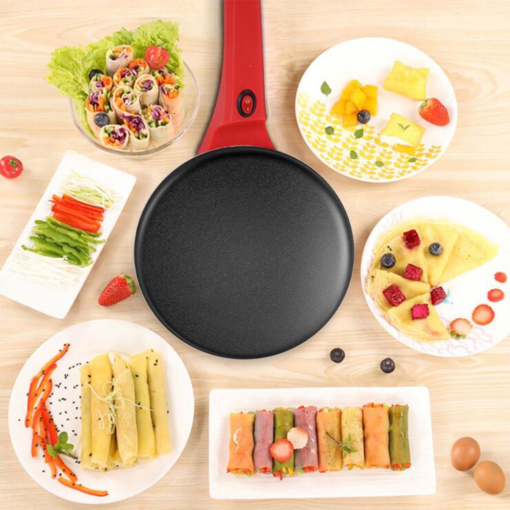 Crepe Cooker Non Stick Electric Pan