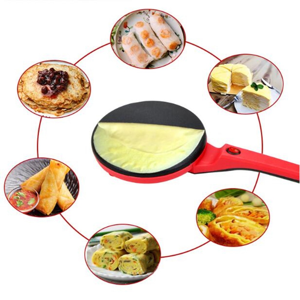 Crepe Cooker Non Stick Electric Pan