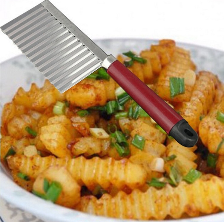 Wavy Cutter Potato Vegetable Knife