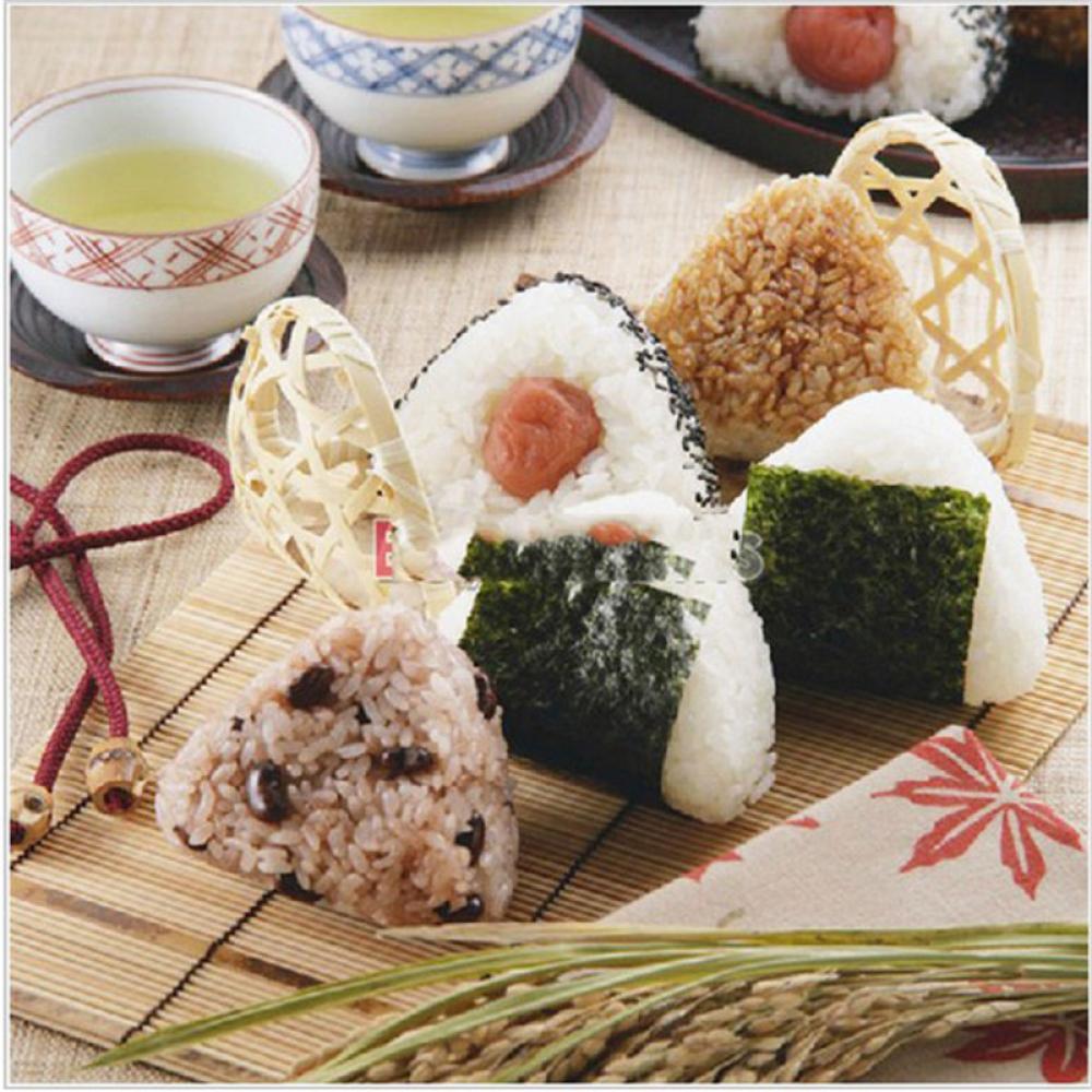 Onigiri Shaper Rice Triangle Mold (2 pcs)