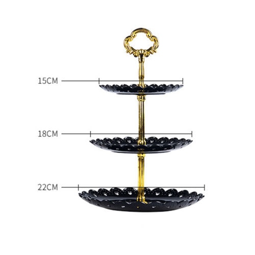 3 Tier Dessert Stand Display Rack