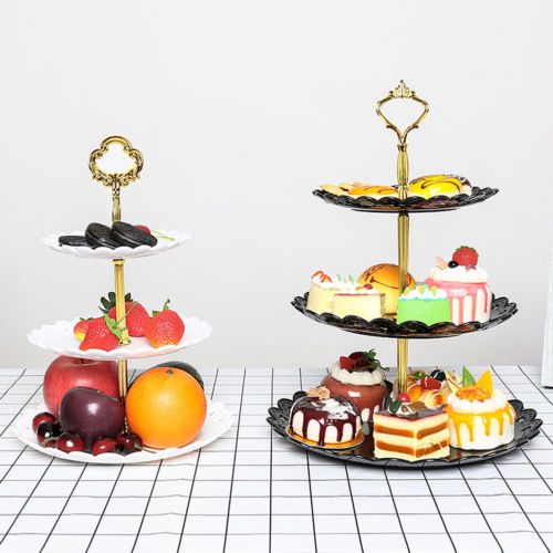 3 Tier Dessert Stand Display Rack