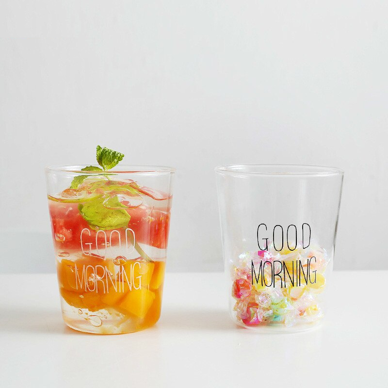 Good Morning Cup 450ml Glass