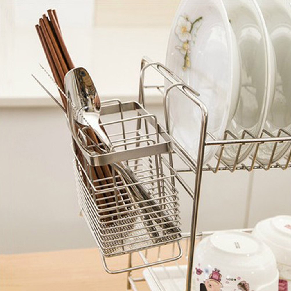 Stainless Steel Utensil Drying Rack