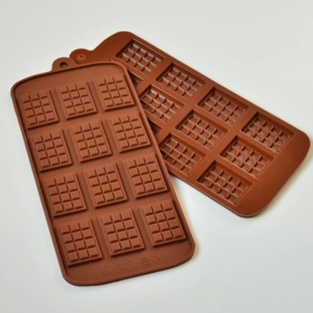 Mini Chocolate Bar Mold Silicone Tray