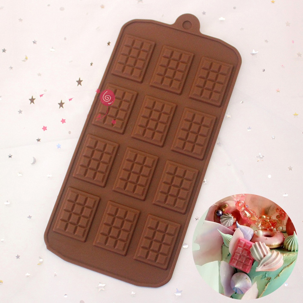 Mini Chocolate Bar Mold Silicone Tray