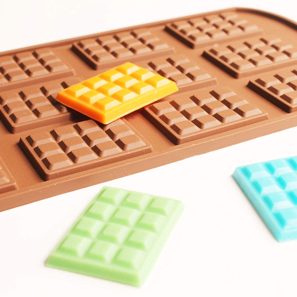 Mini Chocolate Bar Mold Silicone Tray