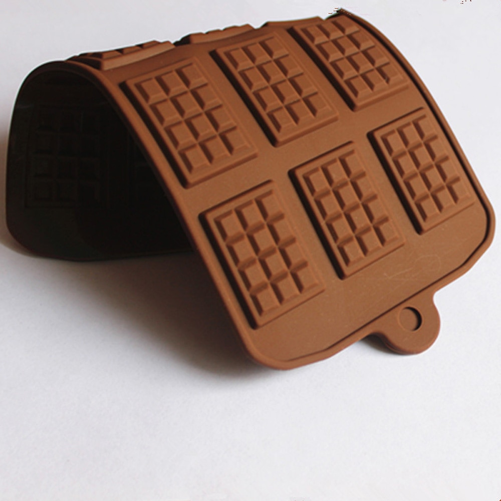 Mini Chocolate Bar Mold Silicone Tray