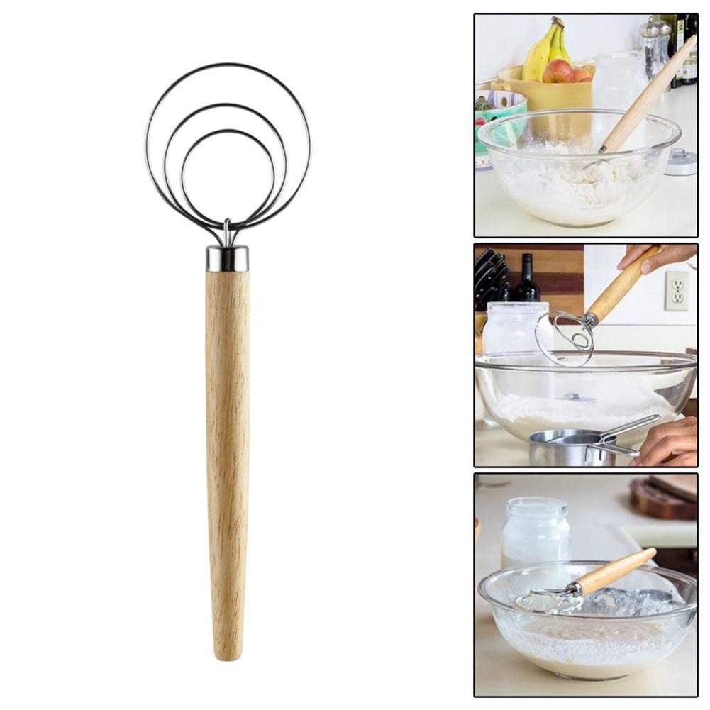 Dutch Dough Whisk Stainless Tool