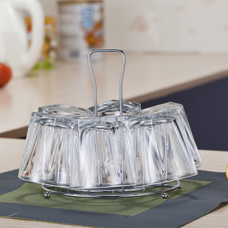 Cup Drying Rack Stainless Holder