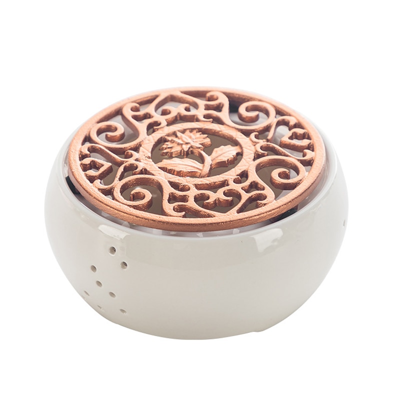 Teapot Warmer Ceramic Candle Heater