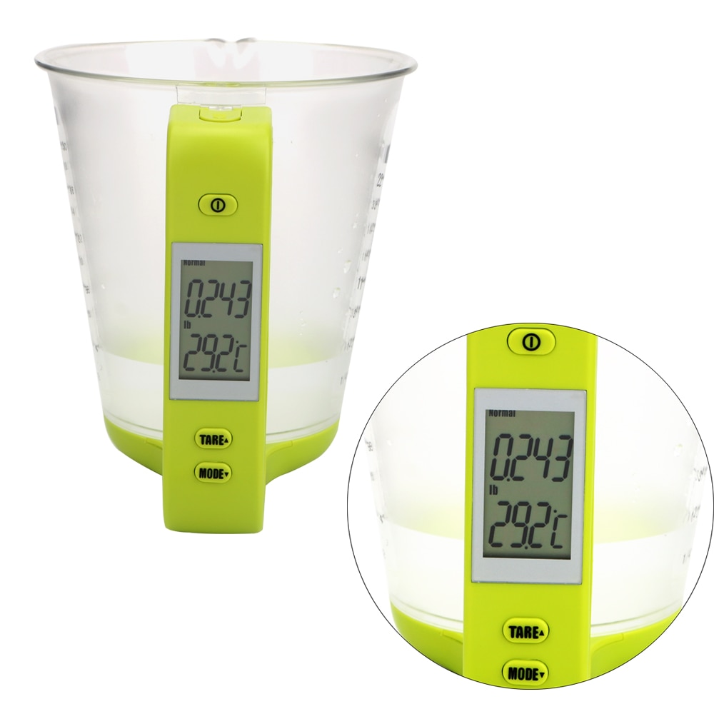 Digital Measuring Cup LCD Display Scale