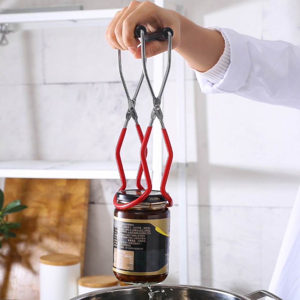 Canning Tongs Non-Slip Jar Lifter