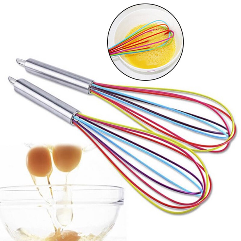 Rainbow Whisk Kitchen Baking Mixer