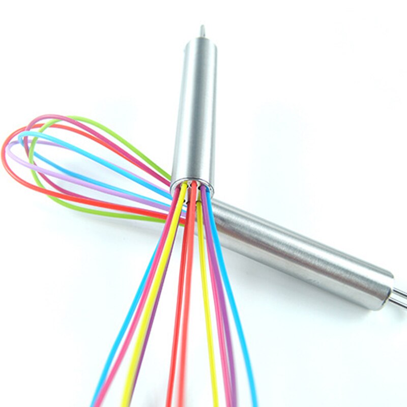 Rainbow Whisk Kitchen Baking Mixer