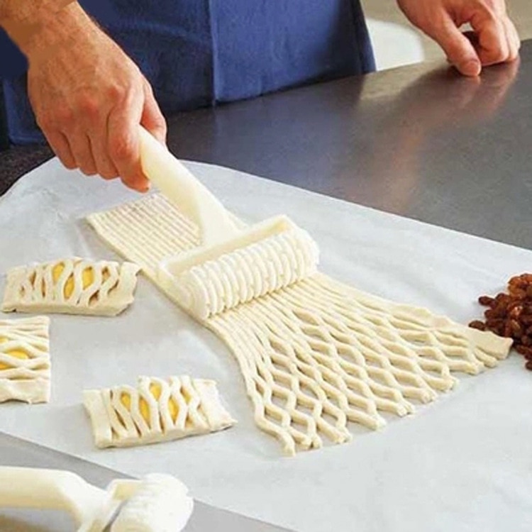 Pie Lattice Cutter Baking Tool