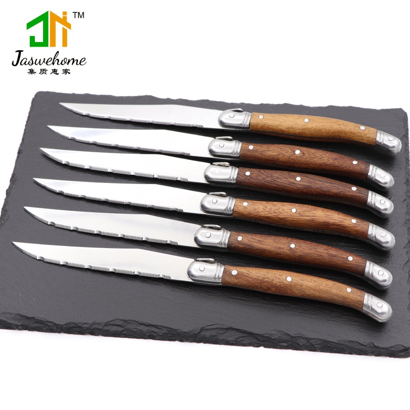 Stainless Steak Knife Set (6 Pcs)