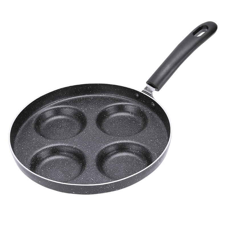 Non Stick Egg Pan 4 Cavity Pancake Fryer