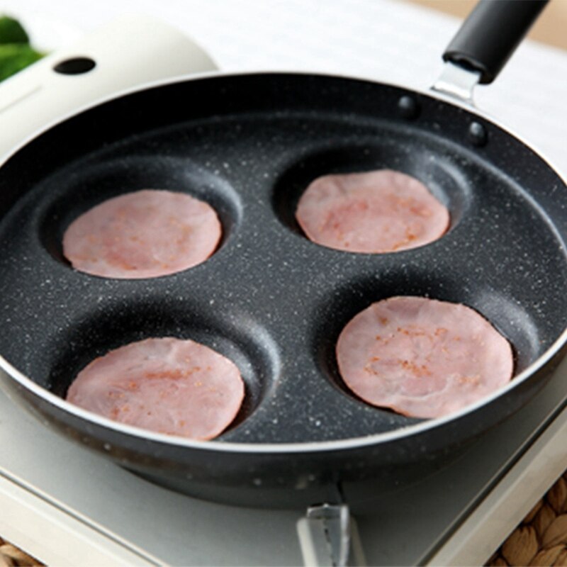 Non Stick Egg Pan 4 Cavity Pancake Fryer