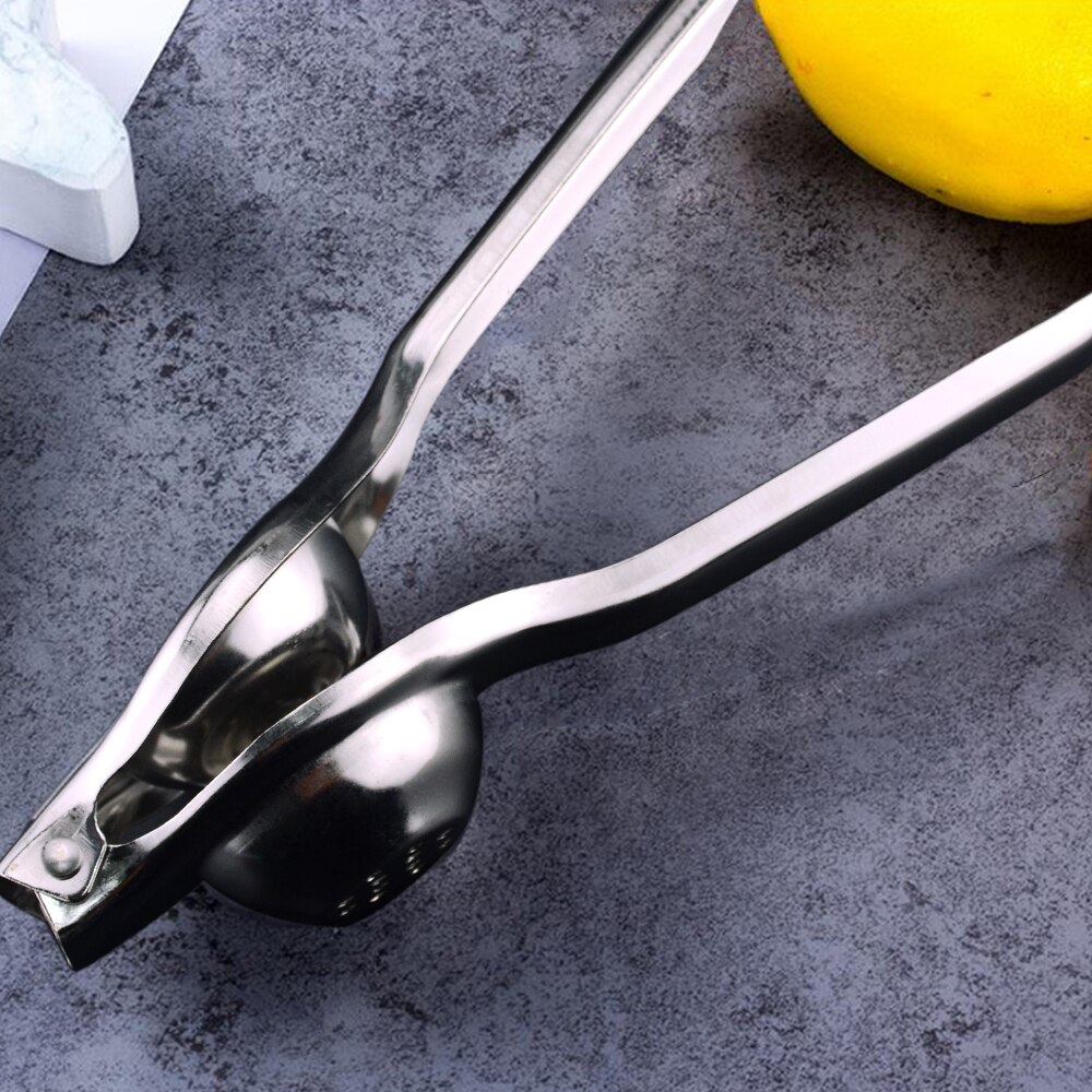 Lemon Press Stainless Steel Tool