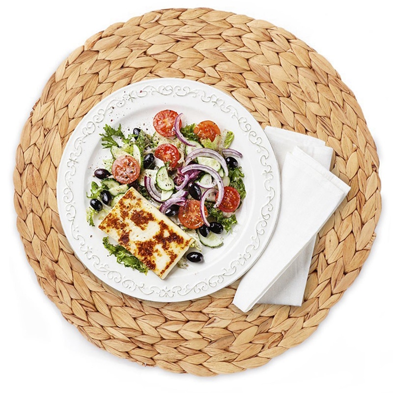 Rattan Placemats Woven Pad (4 Pcs)