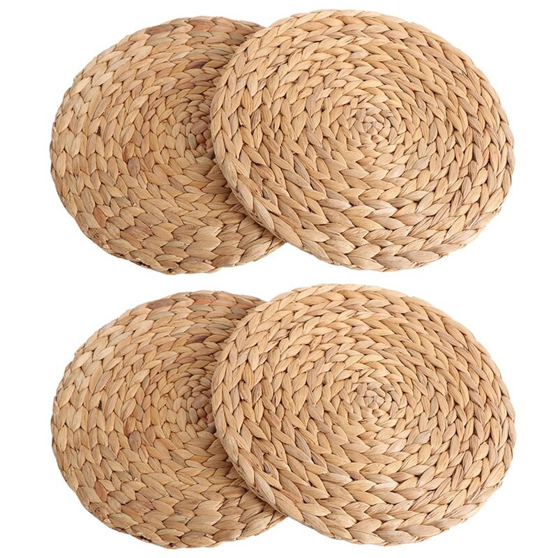 Rattan Placemats Woven Pad (4 Pcs)