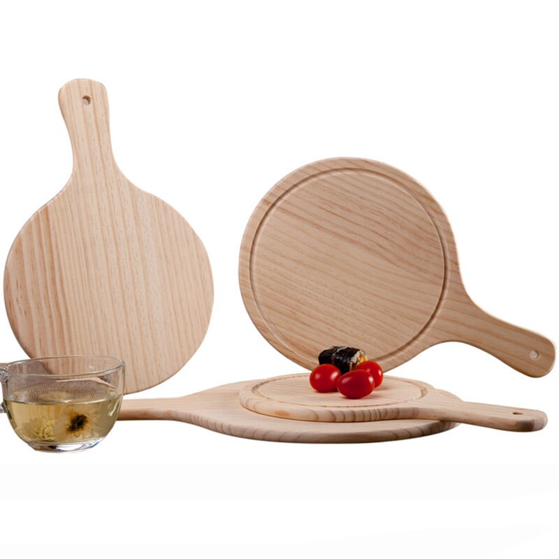 Wood Pizza Tray Serving Board