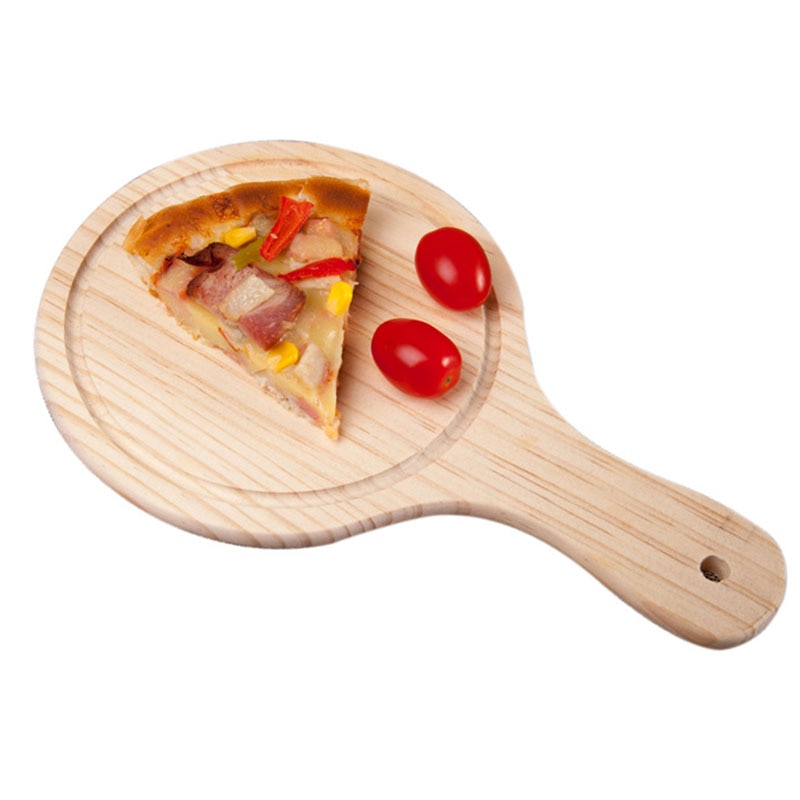 Wood Pizza Tray Serving Board