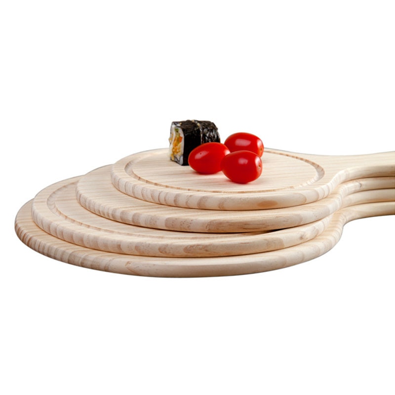 Wood Pizza Tray Serving Board