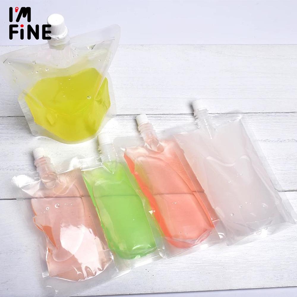 Spout Pouches Beverage Bags (100pcs)