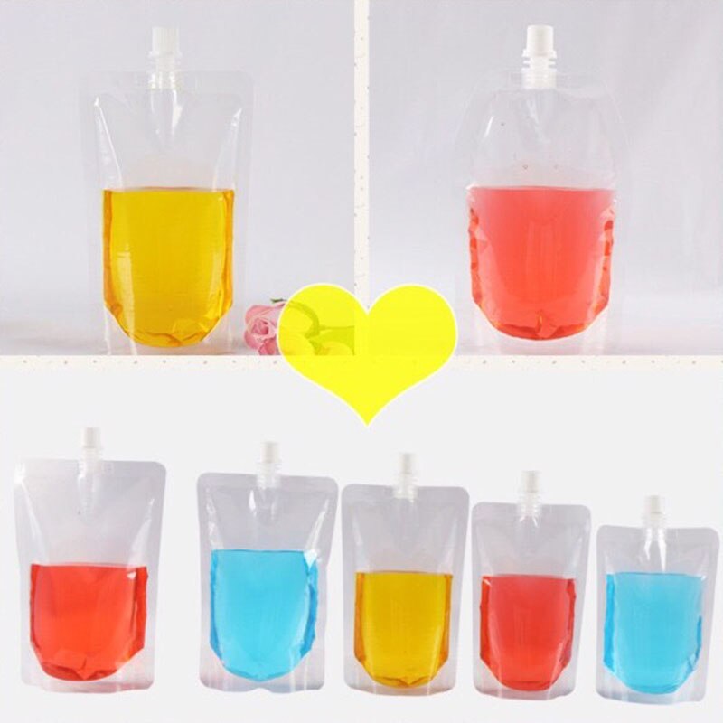 Spout Pouches Beverage Bags (100pcs)